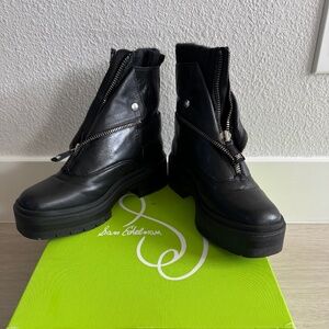 Sam Edelman black boots size 7